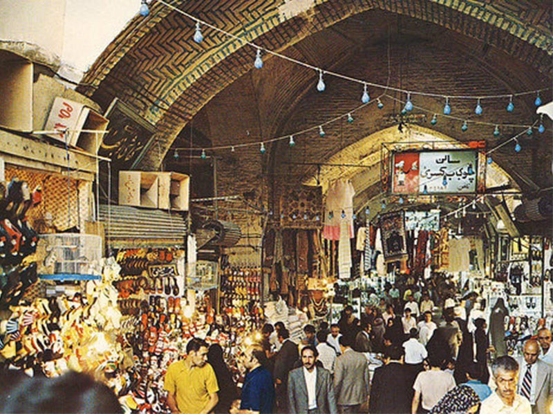 بازارهای شهر تهران