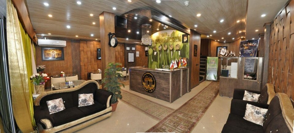 هتل های ارزان نزدیک حرم مشهد