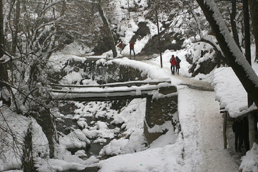 زمستان دربند تهران