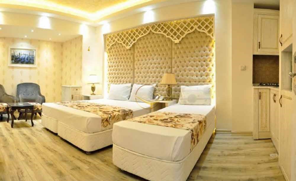 رزرو هتل آپارتمان‌ ارزان در مشهد