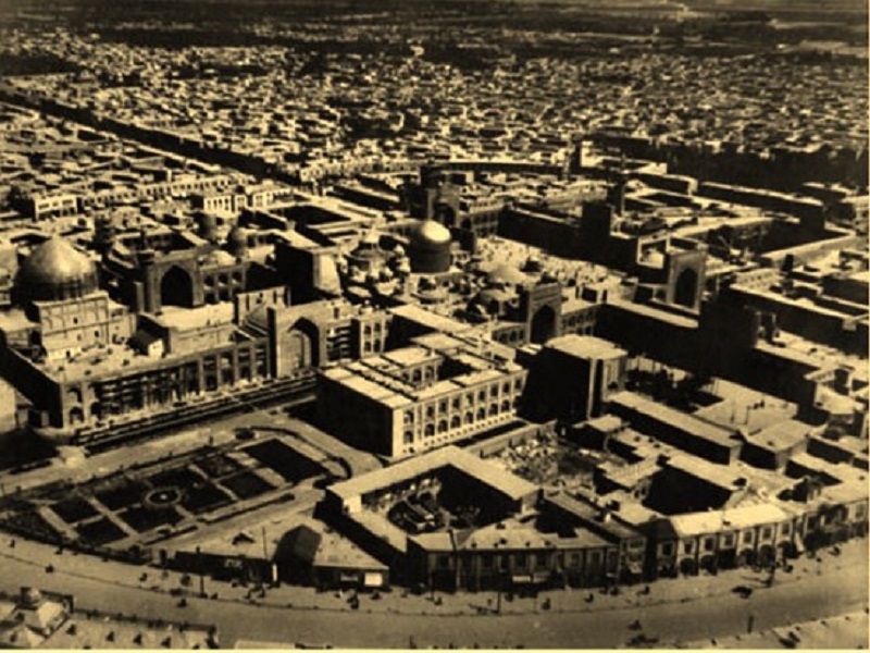 تاریخچه شهر مشهد
