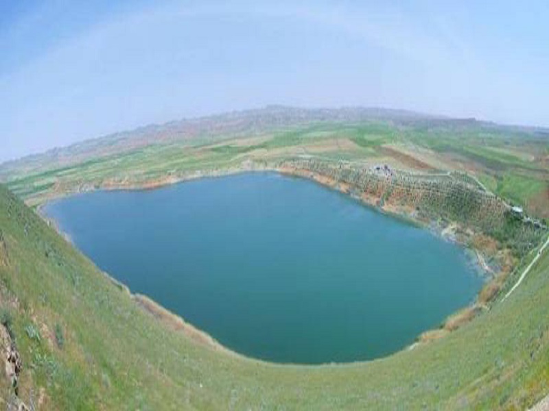 دریاچه بزگان