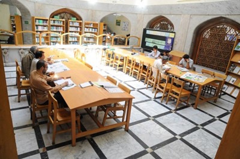 کتابخانه ی مسجد گوهرشاد