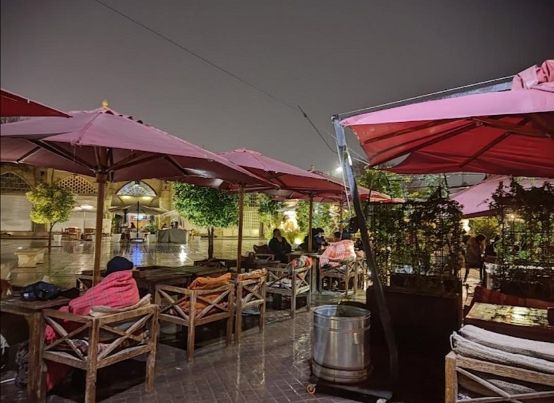 کافه رستوران ژولپ شیراز