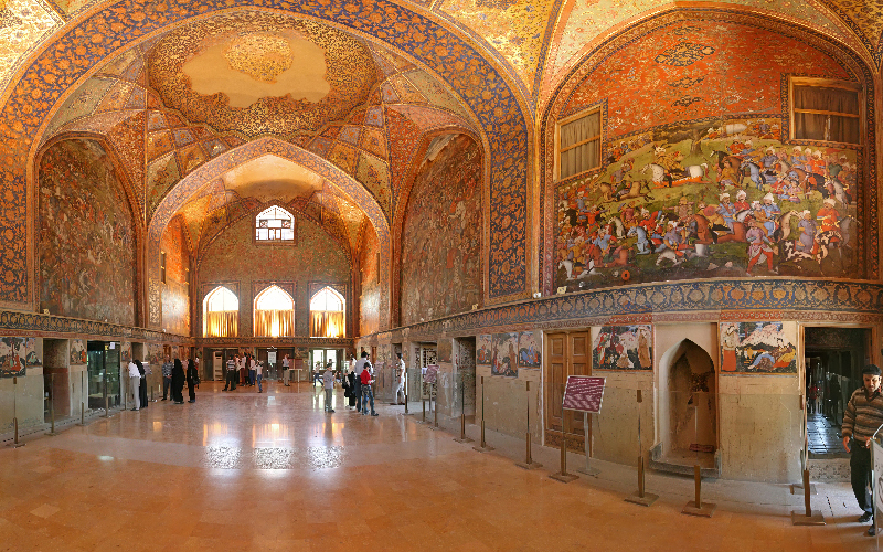 چهل ستون اصفهان کجاست | تاریخچه + عکس و آدرس - اسنپ روم